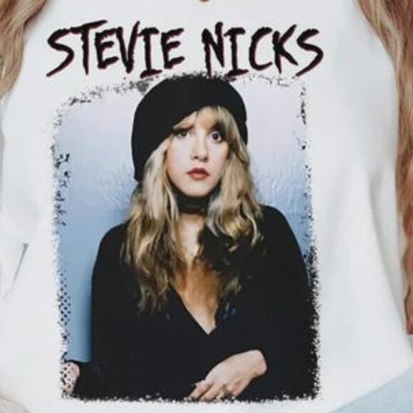 Stevie Nicks 2025 Tour Tee Rock Concert Unisex Tee 140 - Picture 2 of 6